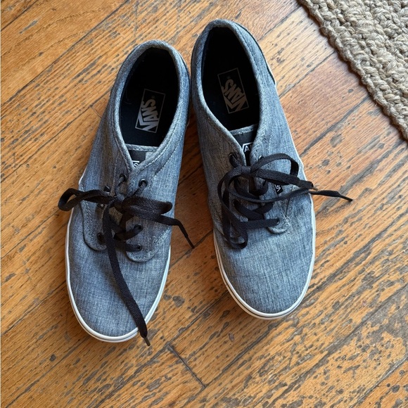 Vans Other - Vans gray heathered Atwood casual sneakers size: 7